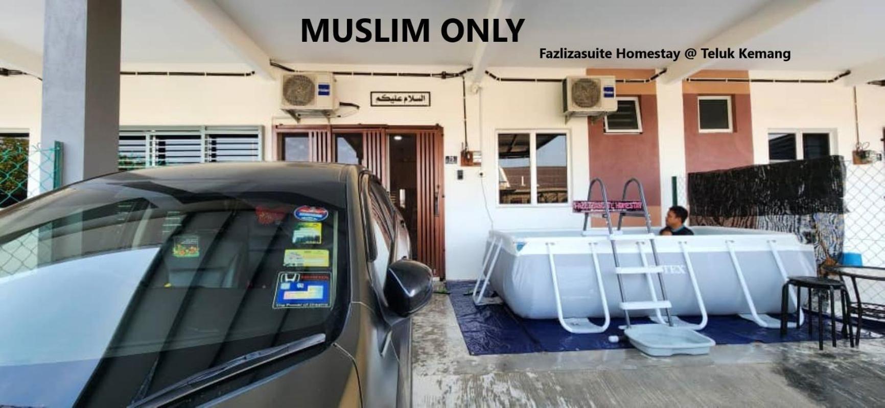 Fazlizasuite Homestay @ Teluk Kemang-Muslim Preferred 포트딕슨 외부 사진