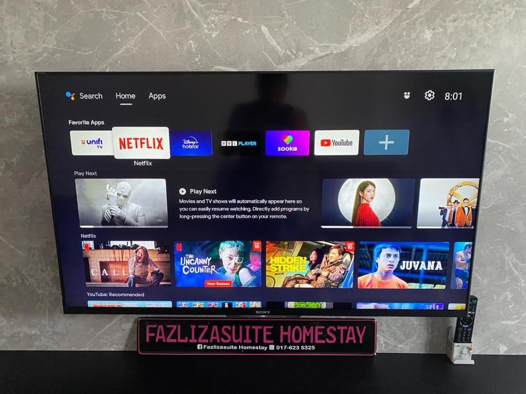 Fazlizasuite Homestay @ Teluk Kemang-Muslim Preferred 포트딕슨 외부 사진
