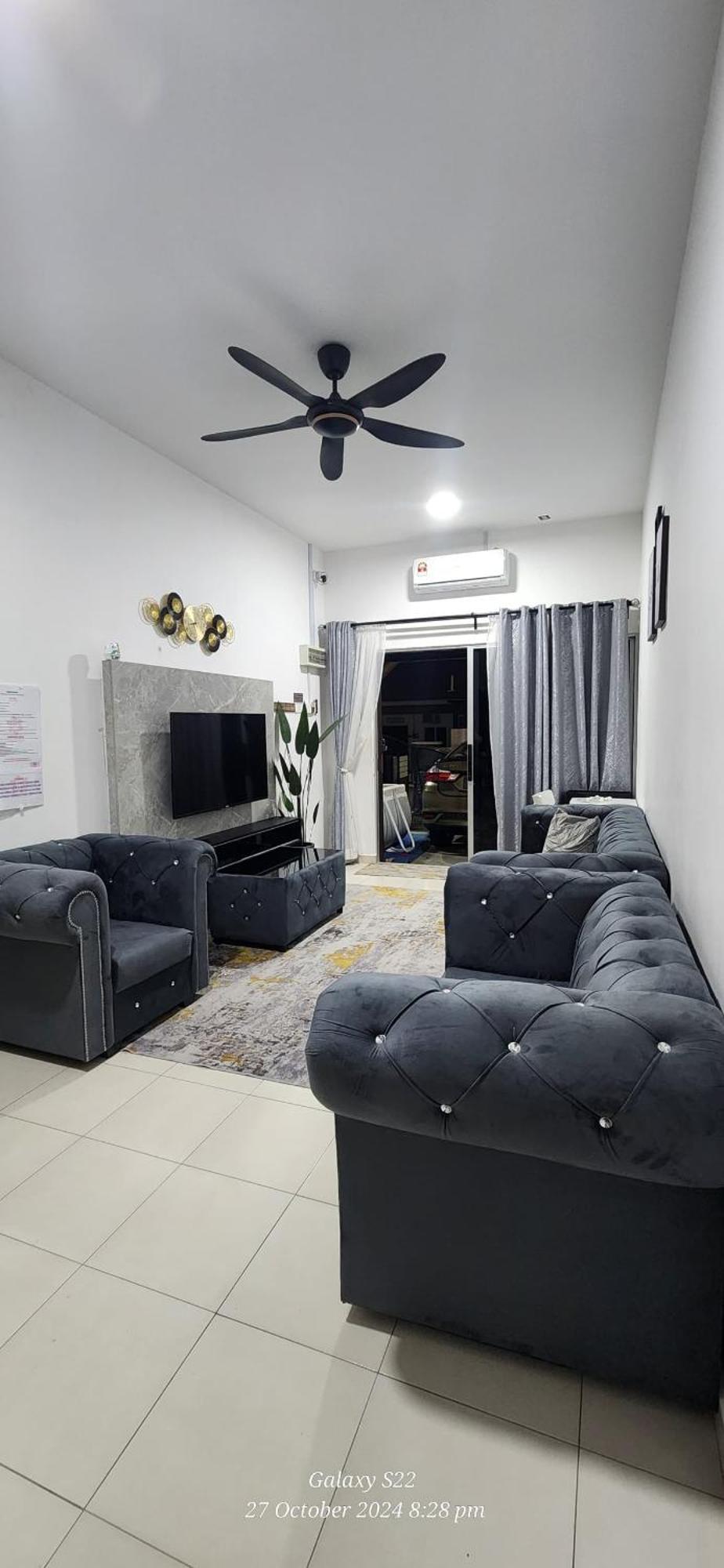 Fazlizasuite Homestay @ Teluk Kemang-Muslim Preferred 포트딕슨 외부 사진